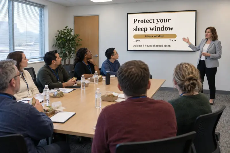 The Impact of Personalized Sleep Coaching on Organizations