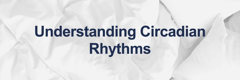 Lesson 3: Understanding Circadian Rhythms